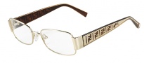 Fendi F982 Eyeglasses Eyeglasses - 714 Shiny Gold