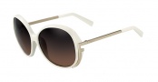 Fendi FS 5207 Sunglasses Sunglasses - 208 Cream
