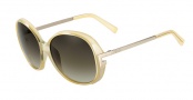 Fendi FS 5207 Sunglasses Sunglasses - 730 Vanilla