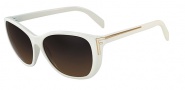 Fendi FS 5219 Sunglasses Sunglasses - 110 White