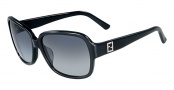 Fendi FS 5232R Sunglasses Sunglasses - 001 Black