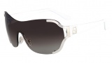 Fendi FS 5260 Sunglasses Sunglasses - 028 Palladium / White