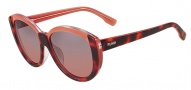 Fendi FS 5261 Sunglasses Sunglasses - 212 Coral Havana