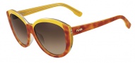 Fendi FS 5261 Sunglasses Sunglasses - 213 Yellow Havana