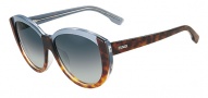 Fendi FS 5261 Sunglasses Sunglasses - 243 Grey Havana