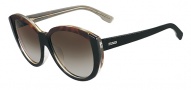 Fendi FS 5261 Sunglasses Sunglasses - 962 Black Havana