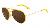 Fendi FS 5262L Sunglasses Sunglasses - 714 Gold / Yellow