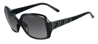 Fendi FS 5265R Sunglasses Sunglasses - 001 Black
