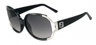 Fendi FS 5266R Sunglasses Sunglasses - 001 Black
