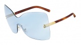 Fendi FS 5273 Sunglasses Sunglasses - 424 Blue / Havana