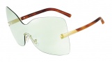 Fendi FS 5273 Sunglasses Sunglasses - 467 Aqua / Havana