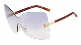Fendi FS 5273 Sunglasses Sunglasses - 513 Purple Gradient / Havana