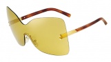 Fendi FS 5273 Sunglasses Sunglasses - 799 Yellow / Havana
