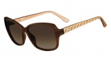 Fendi FS 5275 Sunglasses Sunglasses - 254 Biscuit