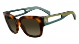 Fendi FS 5276 Sunglasses Sunglasses - 214 Classic Havana