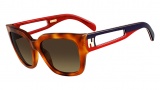 Fendi FS 5276 Sunglasses Sunglasses - 215 Blonde Havana