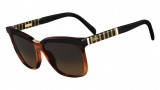 Fendi FS 5281 Sunglasses Sunglasses - 215 Havana / Black