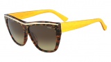 Fendi FS 5284 Sunglasses Sunglasses - 003 Havana Gold / Yellow