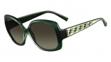 Fendi FS 5293 Sunglasses Sunglasses - 315 Green