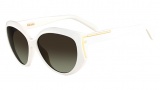 Fendi FS 5328 Sunglasses Sunglasses - 208 White / Cream