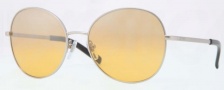 DKNY DY5076 Sunglasses Sunglasses - 10297F Matte Silver / Yellow Mirror Silver Gradient