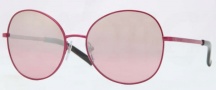 DKNY DY5076 Sunglasses Sunglasses - 12107E Fuxia / Pink Mirror Silver