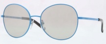 DKNY DY5076 Sunglasses Sunglasses - 12116G Blue / Mirror Silver