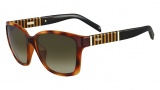 Fendi FS 5343 Sunglasses Sunglasses - 218 Light Tortoise