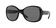 DKNY DY4102 Sunglasses Sunglasses - 300187 Black / Grey