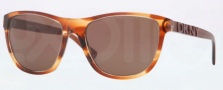DKNY DY4103 Sunglasses Sunglasses - 357873 Honey / Brown