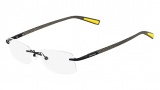 Nautica N3005/2 Eyeglasses Eyeglasses - 414 Midnight / Yellow
