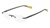 Nautica N3005/3 Eyeglasses Eyeglasses - 414 Midnight / Yellow