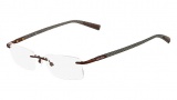 Nautica N3005/4 Eyeglasses Eyeglasses - 259 Satin Brown