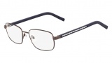 Nautica N6360 Eyeglasses Eyeglasses - 753 Dark Gunmetal