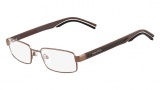 Nautica N6374 Eyeglasses Eyeglasses - 755 Shiny Bronze