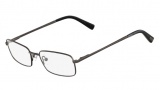 Nautica N7160 Eyeglasses Eyeglasses - 029 Satin Gunmetal