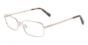 Nautica N7160 Eyeglasses Eyeglasses - 068 Light Golden