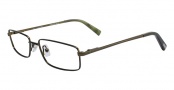 Nautica N7161 Eyeglasses Eyeglasses - 092 Satin Green