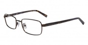 Nautica N7205 Eyeglasses Eyeglasses - 006 Satin Brown