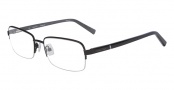 Nautica N7206 Eyeglasses Eyeglasses - 010 Satin Black