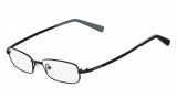 Nautica N7211 Eyeglasses Eyeglasses - 010 Satin Black