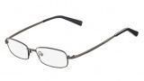 Nautica N7211 Eyeglasses Eyeglasses - 030 Dark Satin Gunmetal