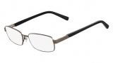 Nautica N7218 Eyeglasses Eyeglasses - 031 Dark Gunmetal