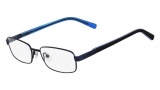 Nautica N7218 Eyeglasses Eyeglasses - 414 Midnight Blue