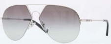 DKNY DY5075 Sunglasses Sunglasses - 100211 Silver / Grey Gradient