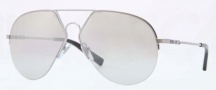 DKNY DY5075 Sunglasses Sunglasses - 10036V Gunmetal / Grey Mirror Silver Gradient