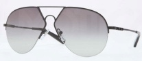 DKNY DY5075 Sunglasses Sunglasses - 100411 Matte Black / Grey Gradient