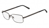 Nautica N7222 Eyeglasses Eyeglasses - 031 Dark Gunmetal