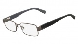 Nautica N7224 Eyeglasses Eyeglasses - 032 Gunmetal
