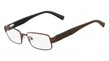 Nautica N7224 Eyeglasses Eyeglasses - 200 Brown